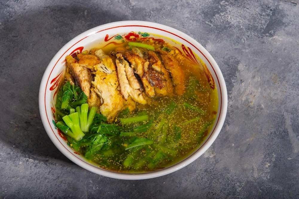 Bún cá rô đồng